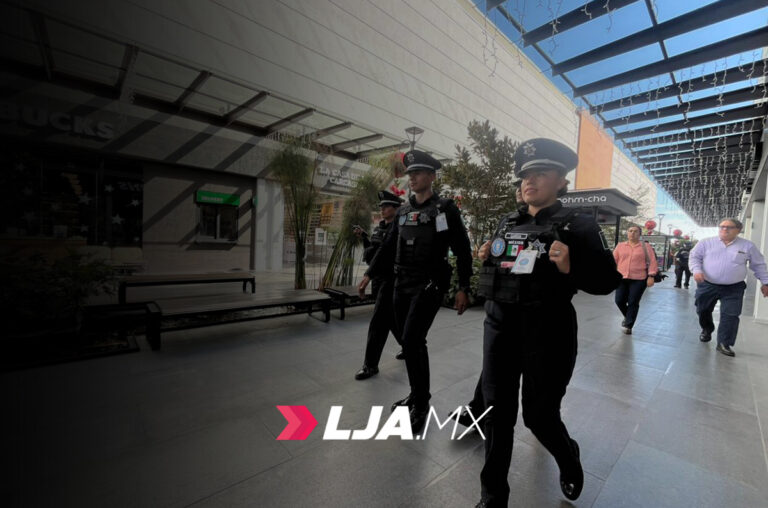 SSPE vigila centros comerciales ante la llegada del Buen Fin en Aguascalientes