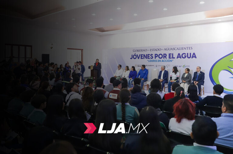 Gobernadora de Aguascalientes clausuró el Campamento de Promotores del Cuidado del Agua