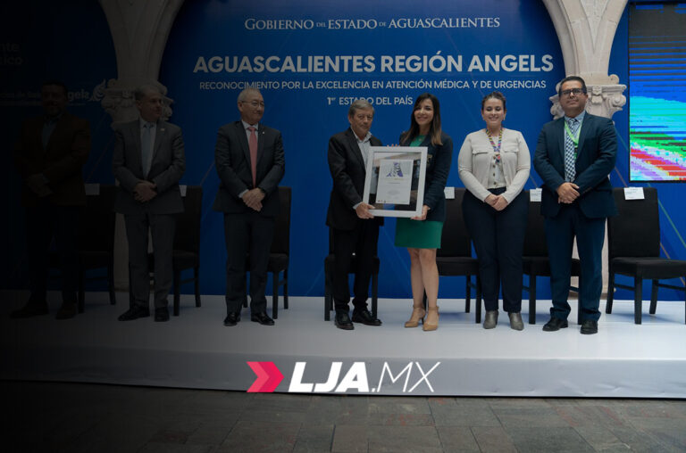 Aguascalientes recibe reconocimiento internacional en urgencias médicas