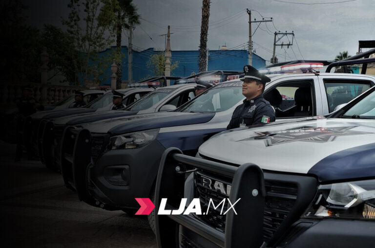 Jesús María fortalece su seguridad pública con más de 20 millones de pesos invertidos en equipamiento y capacitación