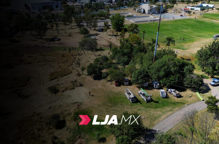 Alcalde de Aguascalientes encabeza rehabilitación integral del parque México