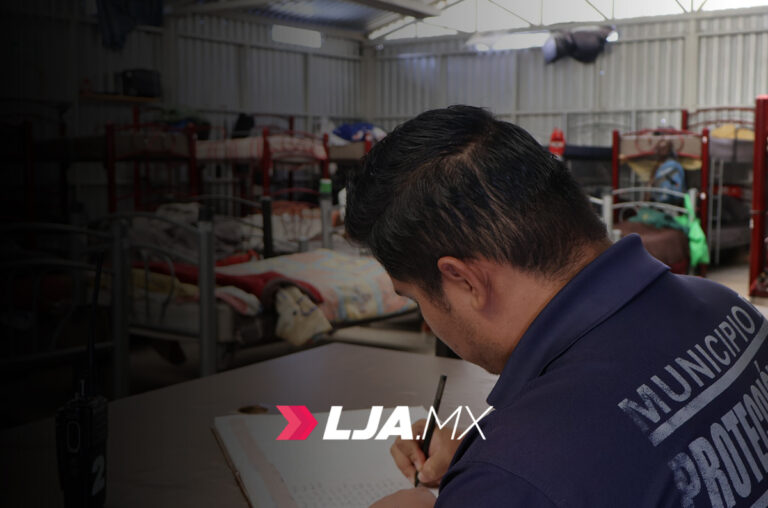 Ante bajas temperaturas Protección Civil pone a disposición el refugio temporal en Aguascalientes