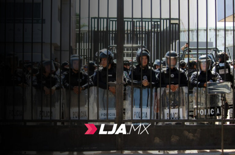 Controlan la situación al interior del Cereso Aguascalientes