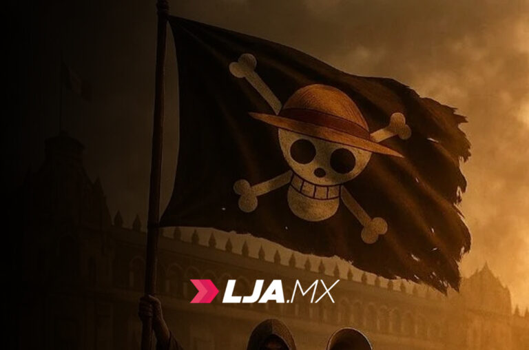 Generación Z convoca marcha contra la corrupción en México con banderas de One Piece