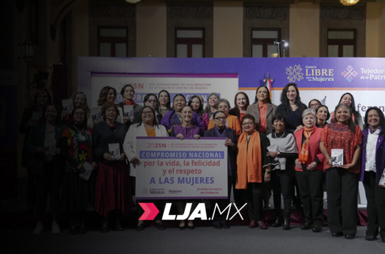 Gobierno de México asume Compromiso Nacional por la vida, la felicidad y el respeto a las mujeres