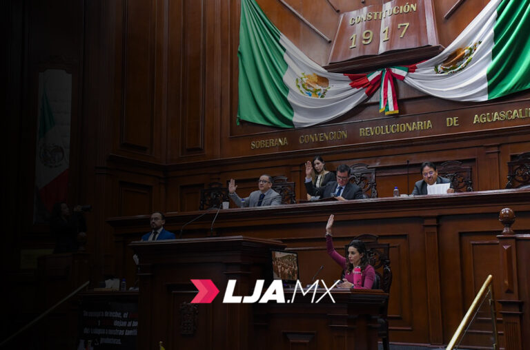 Avances legislativos en derechos humanos, urbanismo y gestión del agua en Aguascalientes