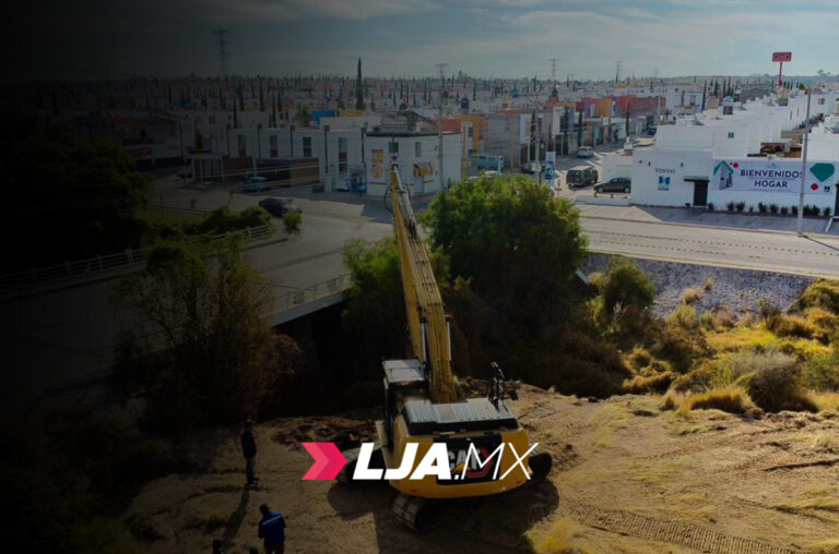 Ayuntamiento de Aguascalientes realiza jornada de limpieza en el cauce de El Cedazo