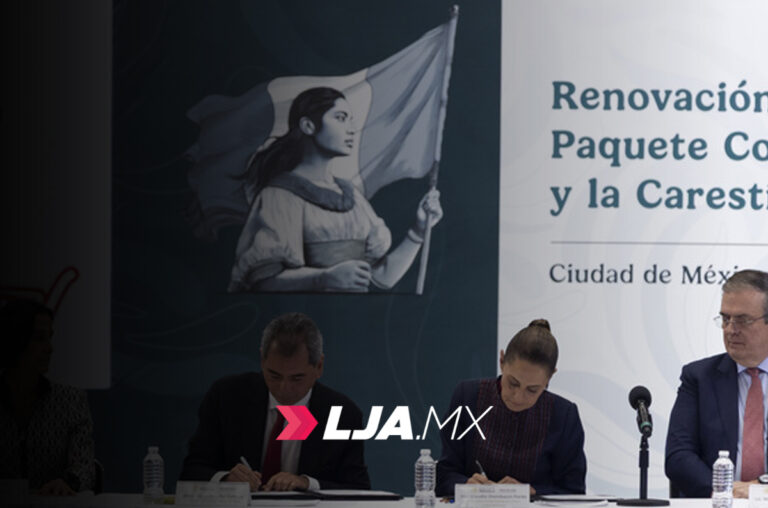 Presidenta y empresarios firman renovación del Pacic para mantener la canasta básica en 910 pesos