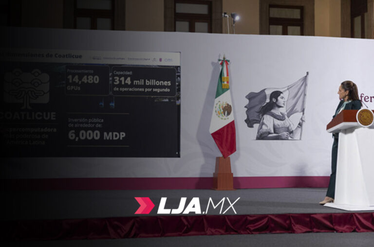 Claudia Sheinbaum presenta Coatlicue, la supercomputadora del pueblo de México y la más poderosa de América Latina