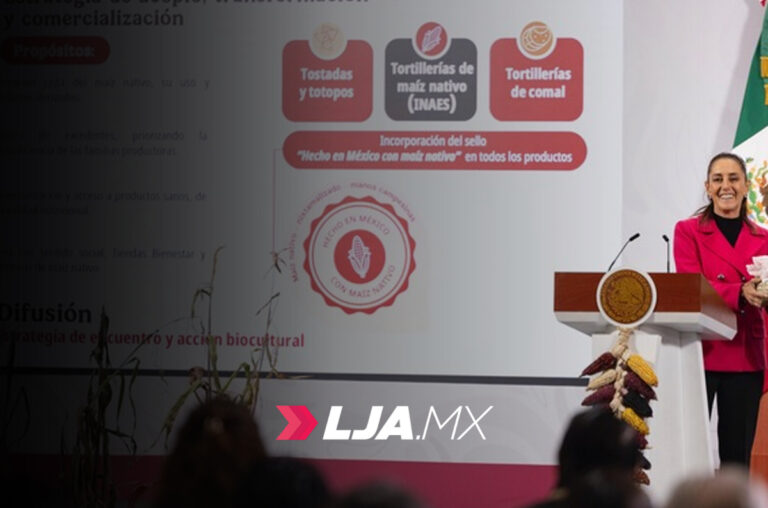 Gobierno de México presenta Plan Nacional de Maíz Nativo
