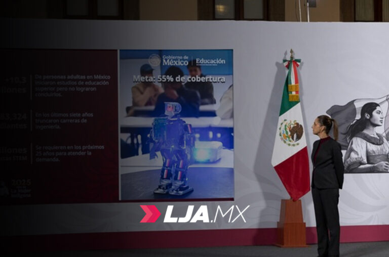 Claudia Sheinbaum presenta SaberesMX, plataforma gratuita que democratiza el conocimiento