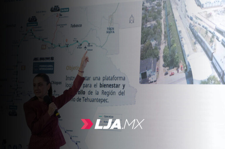 Presidenta celebra la inauguración de tramo del Tren Interoceánico