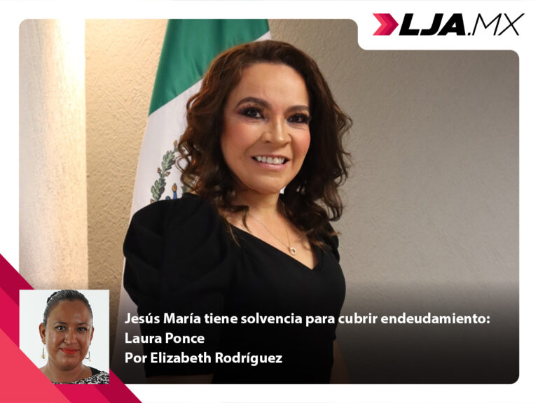 Jesús María tiene solvencia para cubrir endeudamiento: Laura Ponce