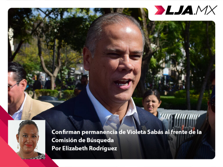 Confirman permanencia de Violeta Sabás al frente de la Comisión de Búsqueda en Aguascalientes