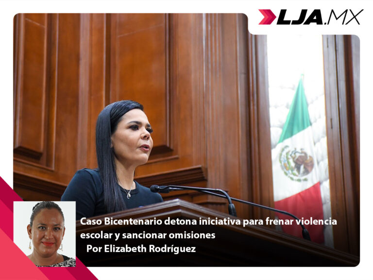 Caso Bicentenario detona iniciativa para frenar violencia escolar y sancionar omisiones en Aguascalientes