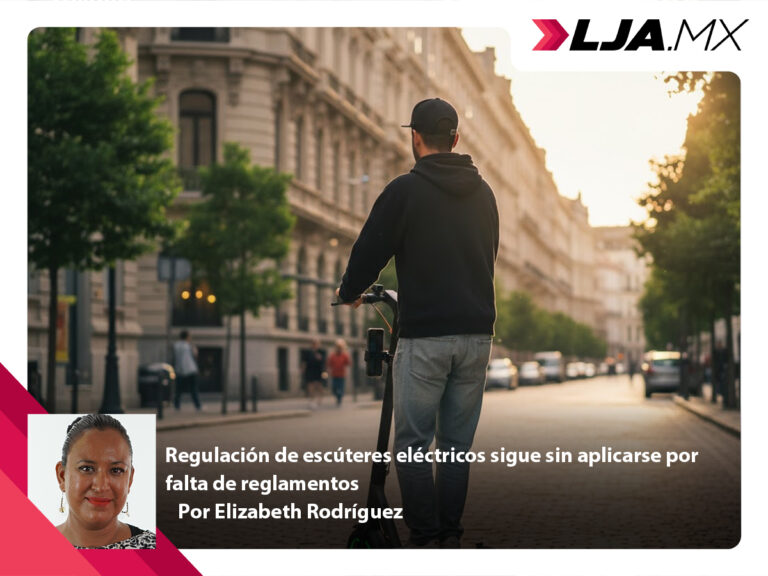 Regulación de escúteres eléctricos sigue sin aplicarse por falta de reglamentos en Aguascalientes