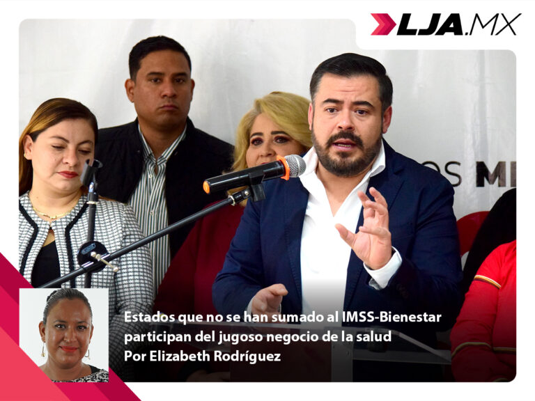 Estados que no se han sumado al IMSS-Bienestar participan del jugoso negocio de la salud