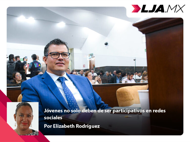 Jóvenes no solo deben de ser participativos en redes sociales