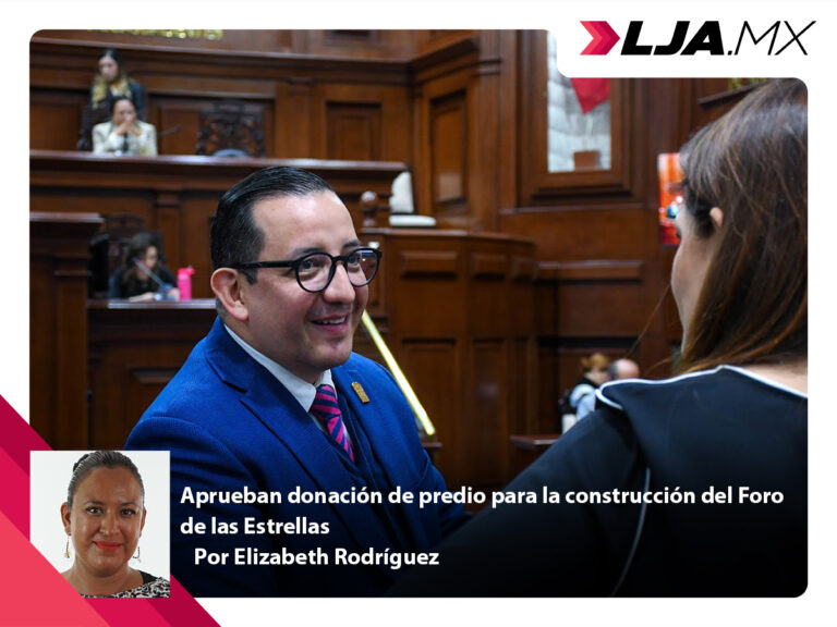 Aprueban donación de predio para la construcción del Foro de las Estrellas en Aguascalientes