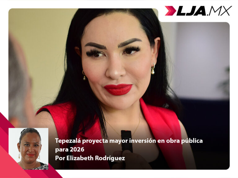 El municipio de Tepezalá proyecta mayor inversión en obra pública para 2026