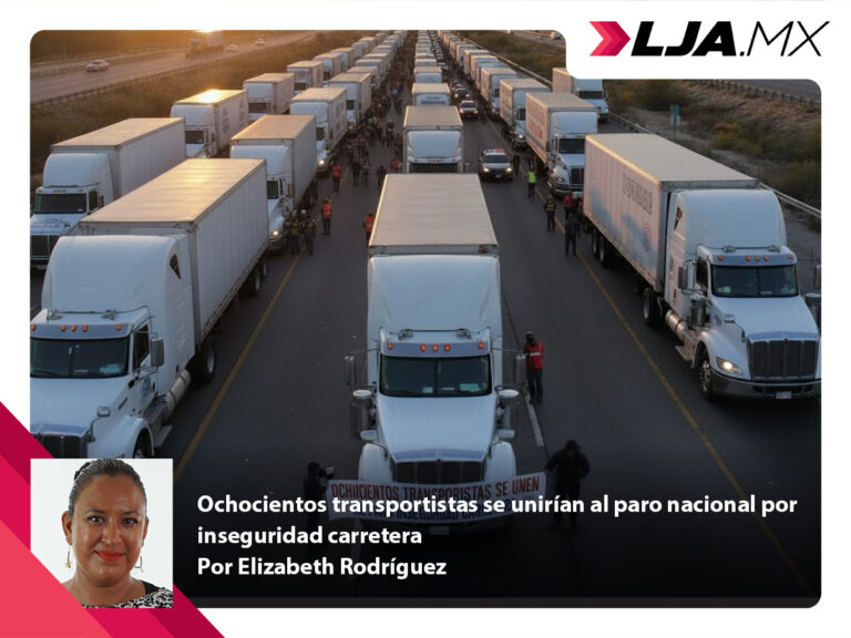 Ochocientos transportistas se unirían al paro nacional por inseguridad carretera AMOTAC Aguascalientes