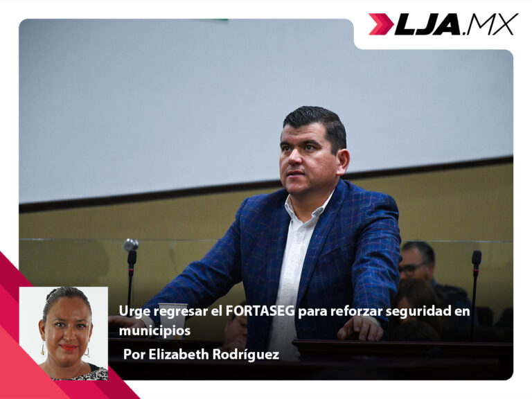 Urge regresar el FORTASEG para reforzar seguridad en municipios de Aguascalientes