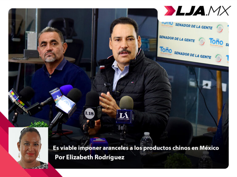 Es viable imponer aranceles a los productos chinos en México