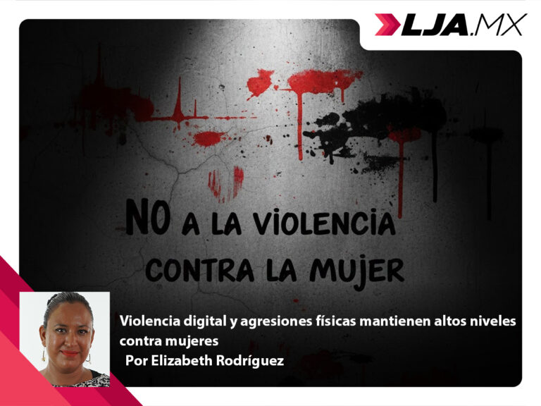 Violencia digital y agresiones físicas mantienen altos niveles contra mujeres en Aguascalientes