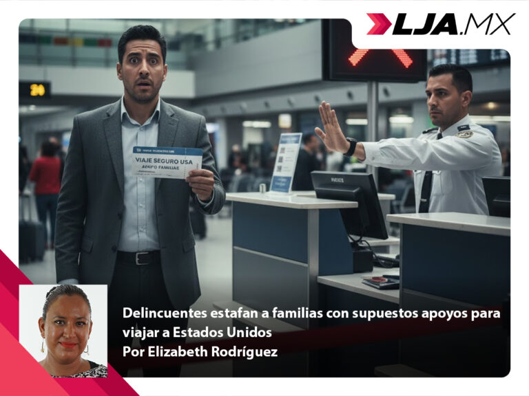 Delincuentes estafan a familias de Aguascalientes con supuestos apoyos para viajar a Estados Unidos