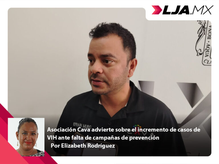 Asociación Cava advierte sobre el incremento de casos de VIH ante falta de campañas de prevención en Aguascalientes