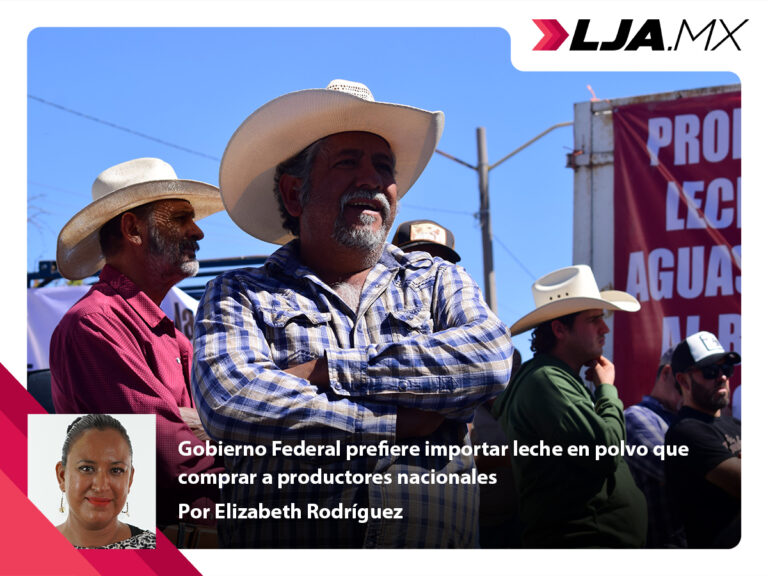 Gobierno Federal prefiere importar leche en polvo que comprar a productores nacionales