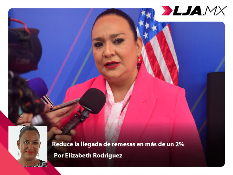 Reduce la llegada de remesas en más de un 2% en Aguascalientes