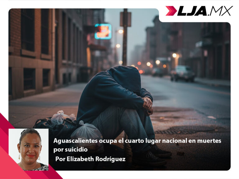 Aguascalientes ocupa el cuarto lugar nacional en muertes por suicidio