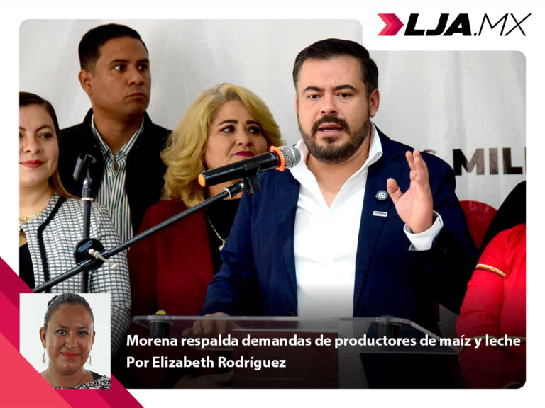 Morena Aguascalientes respalda demandas de productores de maíz y leche