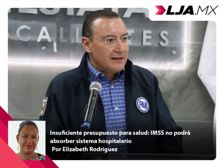 Insuficiente presupuesto para salud: IMSS no podrá absorber sistema hospitalario