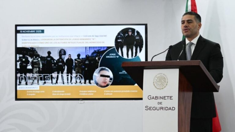 ¿Quién es “El licenciado”? Presunto autor intelectual capturado por el asesinato de Carlos Manzo durante el ataque en Uruapan Michoacán