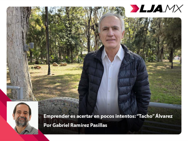 Emprender es acertar en pocos intentos: “Tacho” Álvarez