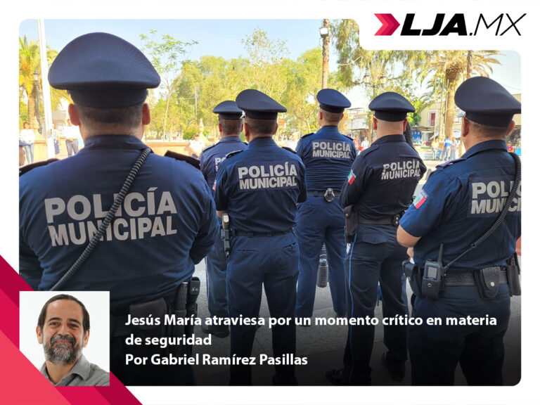 Jesús María atraviesa por un momento crítico en materia de seguridad