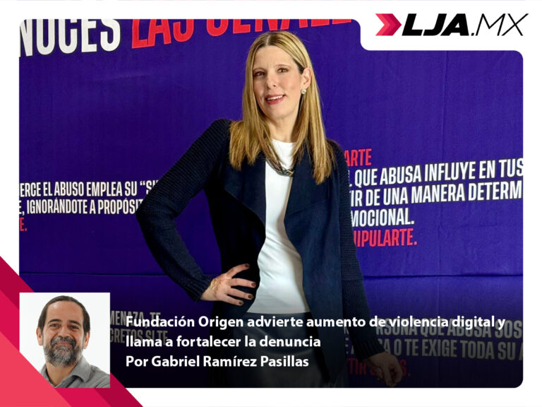 Fundación Origen advierte aumento de violencia digital y llama a fortalecer la denuncia