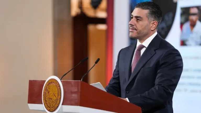 ¿Quién es Omar García Harfuch, secretario de Seguridad y Protección Ciudadana?