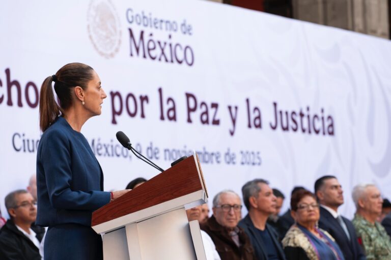 Plan Michoacán por la Paz y la Justicia: más de 100 acciones y 57 MDP con los que Claudia Sheinbaum promete “no traicionar la confianza del pueblo”