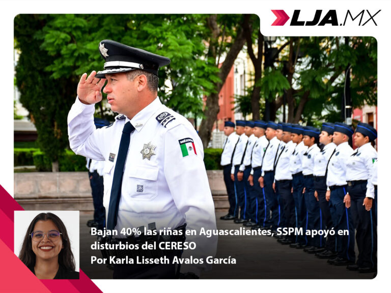 Bajan 40% las riñas en Aguascalientes, SSPM apoyó en disturbios del CERESO