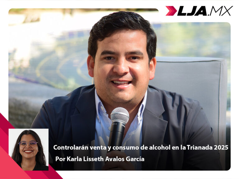 Controlarán venta y consumo de alcohol en la Trianada 2025