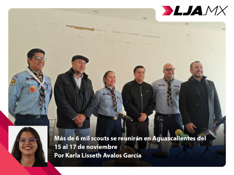 Más de 6 mil scouts se reunirán en Aguascalientes del 15 al 17 de noviembre