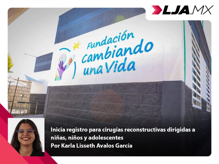Inicia registro para cirugías reconstructivas dirigidas a niñas, niños y adolescentes en Aguascalientes