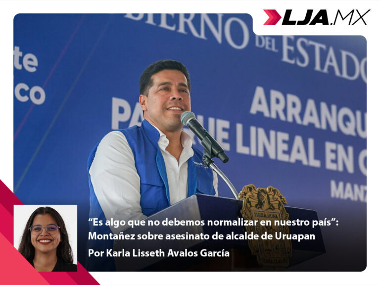 “Es algo que no debemos normalizar en nuestro país”: Leonardo Montañez sobre asesinato de alcalde de Uruapan