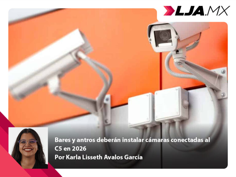 Bares y antros de Aguascalientes deberán instalar cámaras conectadas al C5 en 2026