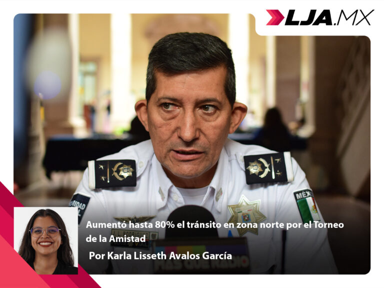 Aumentó hasta 80% el tránsito en zona norte por el Torneo de la Amistad en Aguascalientes