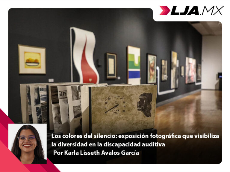 Los colores del silencio: exposición fotográfica que visibiliza la diversidad en la discapacidad auditiva