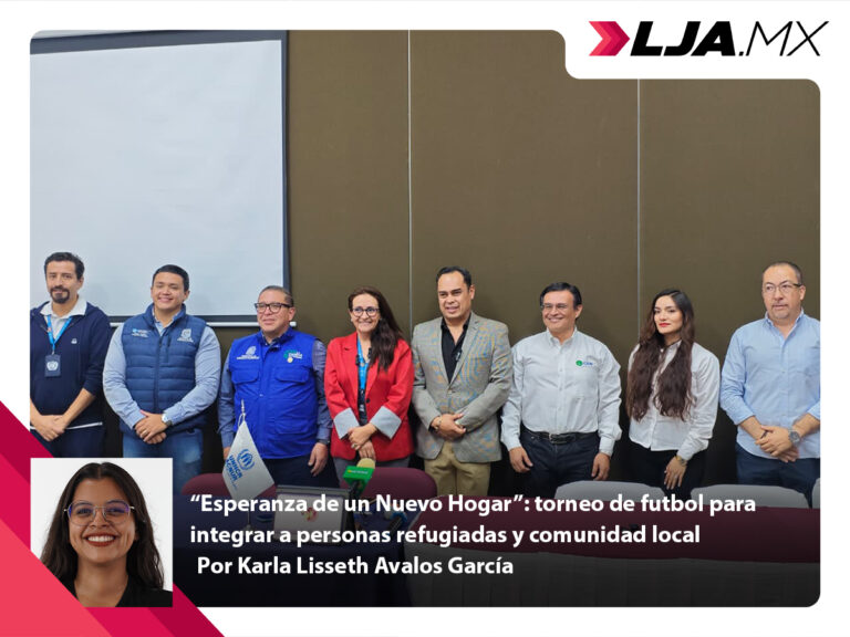 “Esperanza de un Nuevo Hogar”: torneo de futbol para integrar a personas refugiadas y comunidad local en Aguascalientes